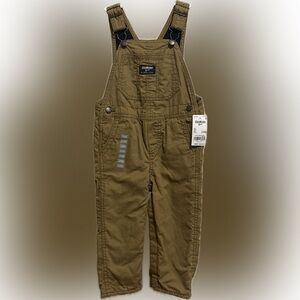 Brand New OshKosh Overalls Size 24M/2T